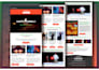 custom email templates design, mailchimp, and brevo